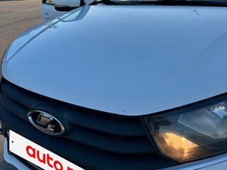 2018 Lada (ВАЗ) Granta I Рестайлинг, белый, 479000 рублей, вид 3