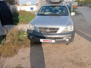 2005 Kia Sorento I, серебристый, 520000 рублей, вид 1