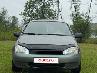 2011 Lada (ВАЗ) Kalina I, серый, 150000 рублей, вид 3