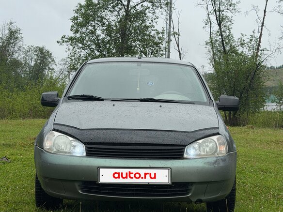2011 Lada (ВАЗ) Kalina I, серый - вид 2