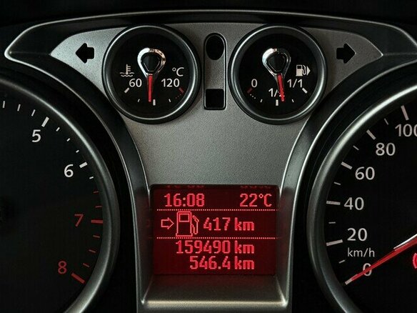 2008 Ford Focus II Рестайлинг, серый - вид 5