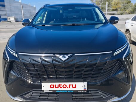 2024 Kaiyi X7 Kunlun, чёрный, вид 1