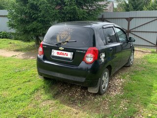 2010 Chevrolet Aveo I Рестайлинг, чёрный, 450000 рублей, вид 4