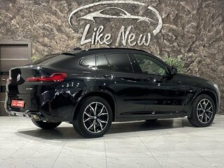 2024 BMW X4 20i II (G02) Рестайлинг, чёрный, 6958000 рублей, вид 4