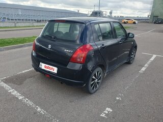 2006 Suzuki Swift AMT III, чёрный, 274000 рублей, вид 4