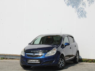 2008 Opel Corsa D, синий, 280000 рублей, вид 1