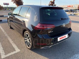 2018 Volkswagen Golf VII Рестайлинг, чёрный, 1570000 рублей, вид 2