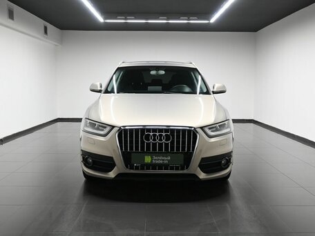 2014 Audi Q3 I (8U), бежевый, 1535000 рублей, вид 3