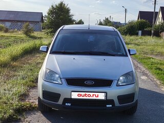 2005 Ford C-MAX I, серебристый, 370000 рублей, вид 2