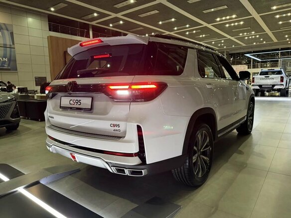 2025 Changan CS95 I Рестайлинг 2, белый, 4859900 рублей - вид 4
