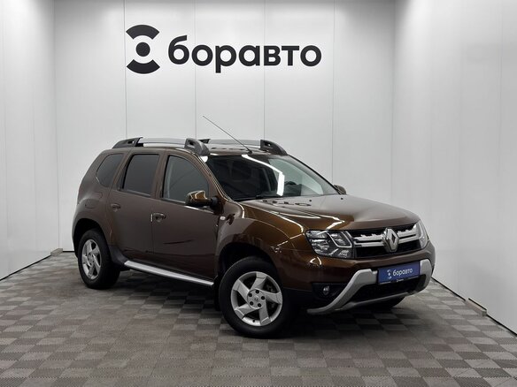 2016 Renault Duster I Рестайлинг, коричневый - вид 2