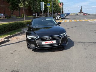 2021 Audi A6 45 TFSI V (C8), чёрный, 4970000 рублей, вид 1