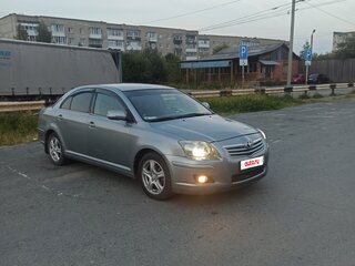 2007 Toyota Avensis II Рестайлинг, белый, 690000 рублей, вид 2