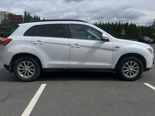 2014 Mitsubishi ASX I Рестайлинг, белый, 949000 рублей, вид 3