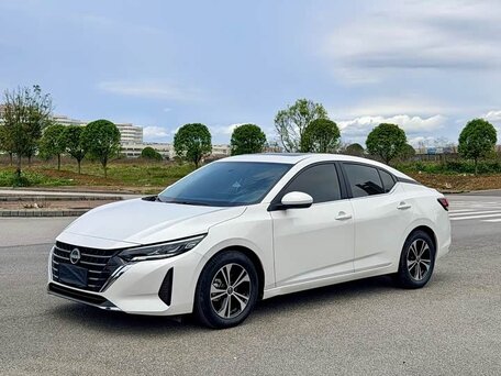 Nissan Sylphy IV (B18) Рестайлинг