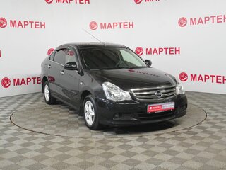 2014 Nissan Almera III (G15), чёрный, 788000 рублей, вид 3