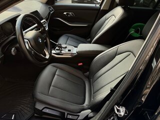 2020 BMW 3 серии 318i VII (G2x), чёрный, 3100000 рублей, вид 5