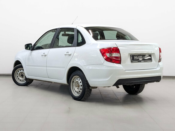 2024 Lada (ВАЗ) Granta I Рестайлинг, белый - вид 7