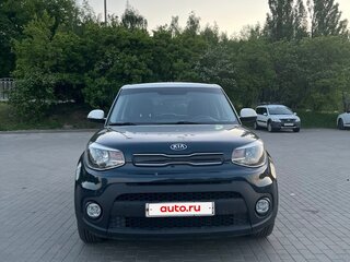 2017 Kia Soul II Рестайлинг, голубой, 1700000 рублей, вид 1