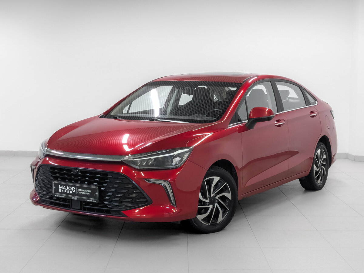 Открыть фотографии: BAIC U5 Plus