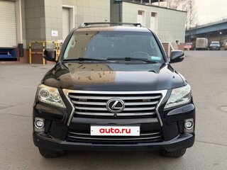 2013 Lexus LX 570 III Рестайлинг, чёрный, 2999999 рублей, вид 2