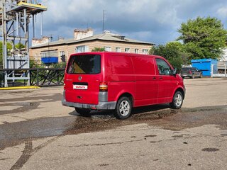 2008 Volkswagen Transporter T5, красный, 840000 рублей, вид 4