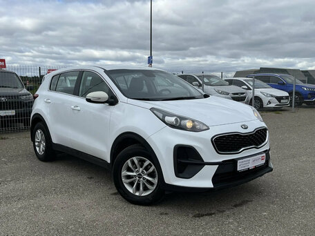 Kia Sportage IV Рестайлинг