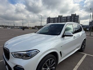 2021 BMW X5 30d IV (G05/G18), белый, 8300000 рублей, вид 1