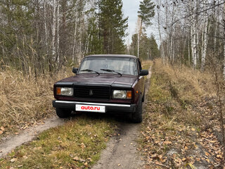 2006 Lada (ВАЗ) 2107, пурпурный, 140000 рублей, вид 5