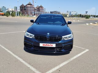 2018 BMW 5 серии 520d xDrive VII (G30/G31/G38), синий, 4400000 рублей, вид 2