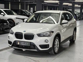 2017 BMW X1 20d xDrive II (F48), белый, 2850000 рублей, вид 3