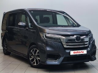 2019 Honda Stepwgn Spada V Рестайлинг, серый, 2250000 рублей, вид 3