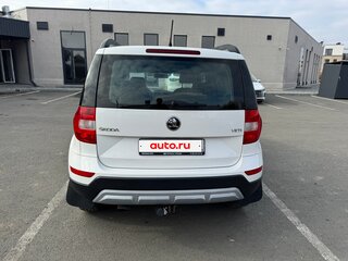 2014 Skoda Yeti I Рестайлинг, белый, 1070000 рублей, вид 5