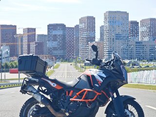 2020 KTM 1290 Super Adventure R, оранжевый, 849999 рублей, вид 3