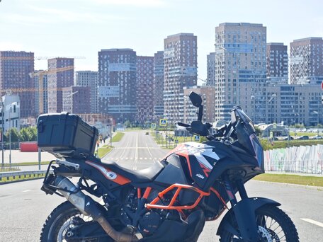 2020 KTM 1290 Super Adventure R, оранжевый, 849999 рублей, вид 3