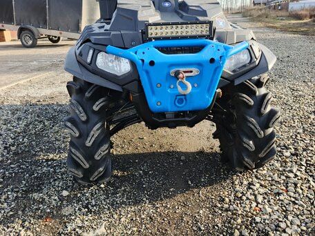 2018 Polaris Sportsman 850, чёрный, 980000 рублей, вид 1