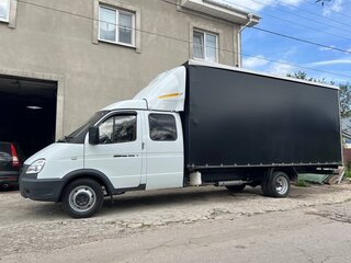 2017 ГАЗ ГАЗель (33023/330273) Фермер, белый, 1750000 рублей, вид 3