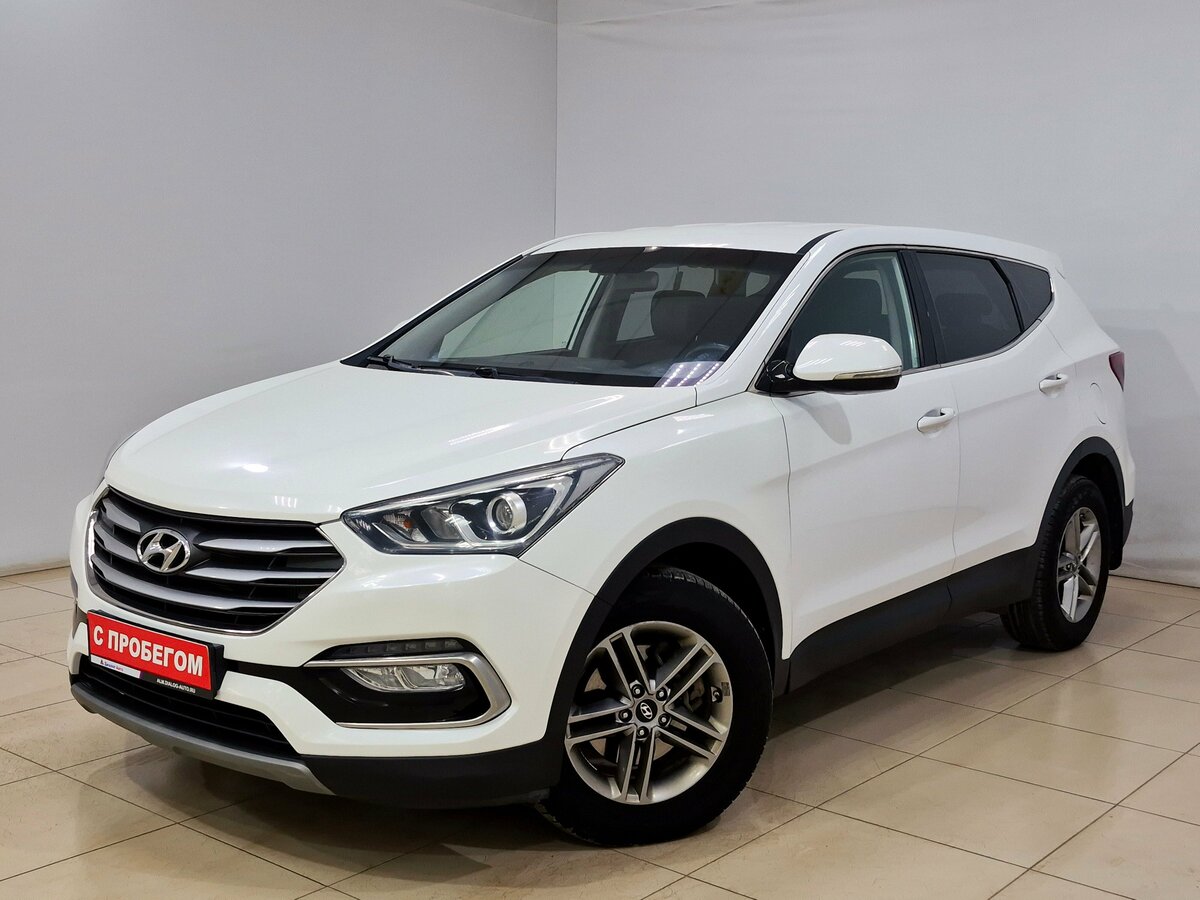 Открыть фотографии: Hyundai Santa Fe III Рестайлинг