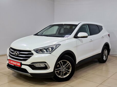 Hyundai Santa Fe III Рестайлинг
