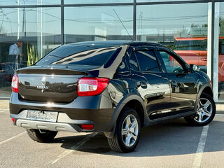 2021 Renault Logan Stepway II Рестайлинг, чёрный, 1325000 рублей, вид 2
