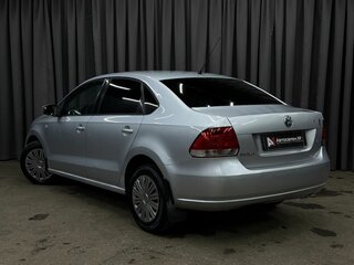 2012 Volkswagen Polo V, серебристый, 669999 рублей, вид 5