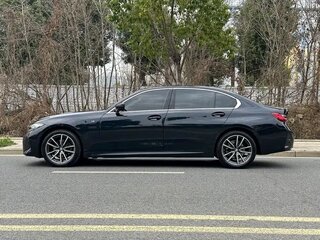 2023 BMW 3 серии Long 320Li VII (G2x) Рестайлинг, чёрный, 2810005 рублей, вид 4