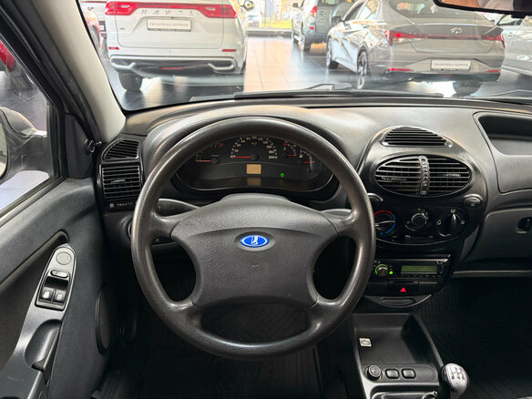 2013 Lada (ВАЗ) Kalina I, серебристый, 274000 рублей - вид 12