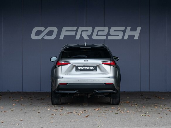 2016 Lexus NX 200 I, серый, 2550000 рублей - вид 3