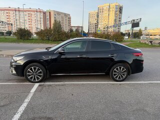 2018 Kia Optima IV Рестайлинг, чёрный, 2100000 рублей, вид 3
