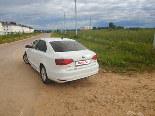 2017 Volkswagen Jetta VI Рестайлинг, белый, 1120000 рублей, вид 5