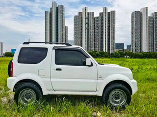 2018 Suzuki Jimny III Рестайлинг 2, белый, 1252000 рублей, вид 4
