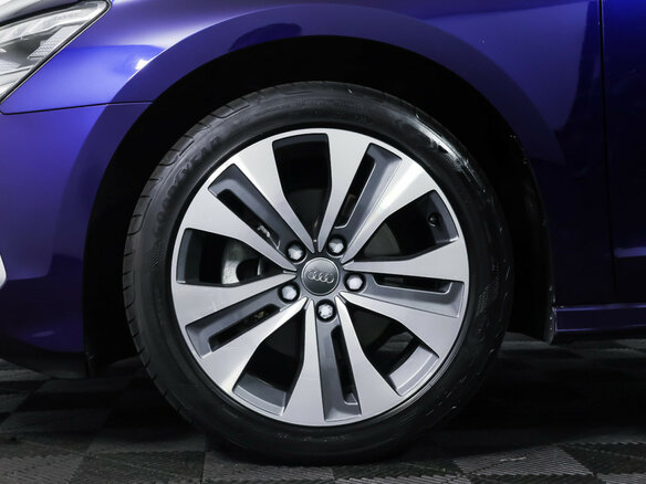 2021 Audi A3 35 TFSI IV (8Y), синий, 2653000 рублей - вид 22