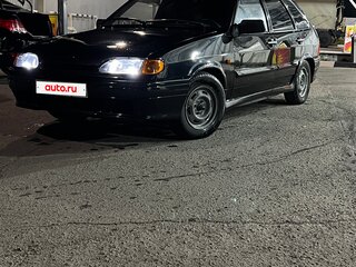 2009 Lada (ВАЗ) 2114, синий, 250000 рублей, вид 1