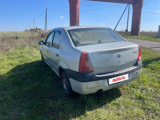 2006 Renault Logan I, серый, 85000 рублей, вид 5